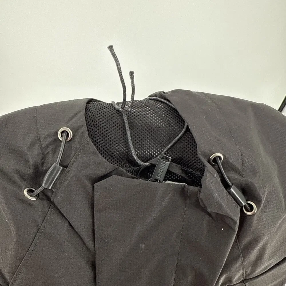 Dixxon Ground Up Hooded Tech Jacket Size L Tall Gray Black New - Picture 11 of 11